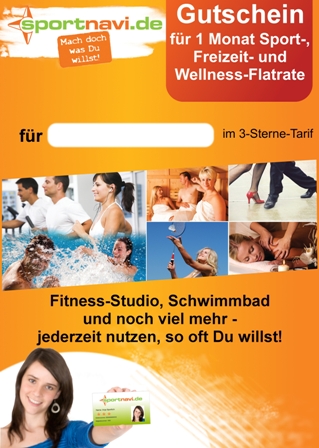 Monatsgutschein 3-Sterne Monatsgutschein 3-Sterne