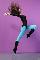 Tanzen Jazz Frau in Leggins Tanzen Jazz Kinder