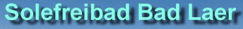 Sole-Freibad -  Bad Laer
