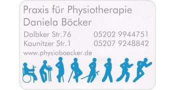 Praxis für Physiotherapie - Daniela Böcker