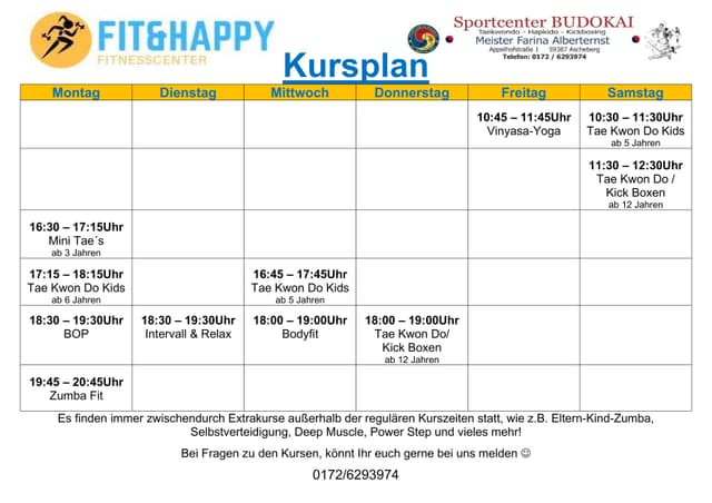 Fit&happy