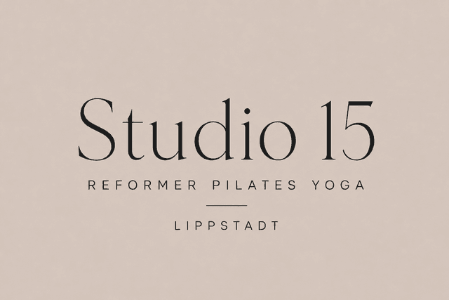Studio 15 I Reformer Pilates Yoga