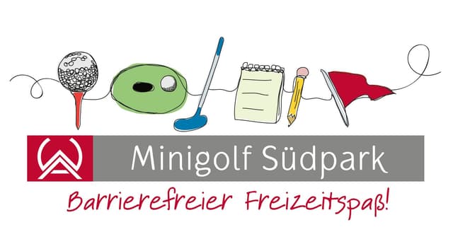 Minigolf im Südpark