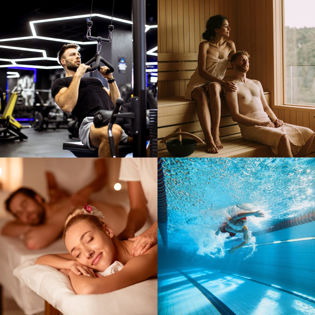 Sport-, Fitness- und Wellnessangebote für Firmenfitness in Düsseldorf
