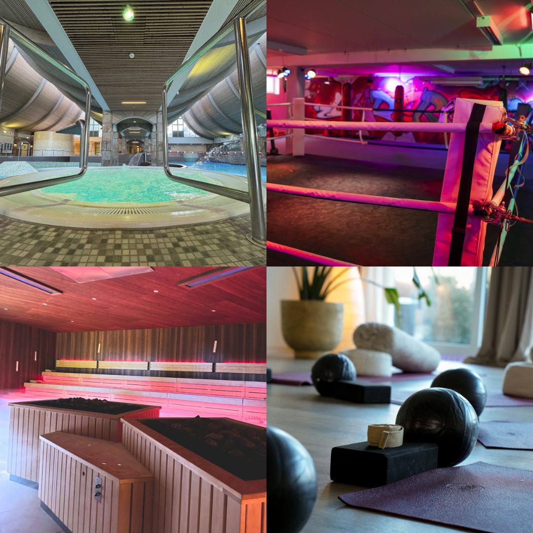Sport- und Wellnessangebote von Firmenfitness-Partnern in Gütersloh mit Spa, Boxen, Sauna und Yoga