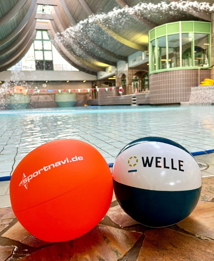 Sportnavi Partner Welle in Gütersloh mit Schwimmbad und Wellnessangeboten