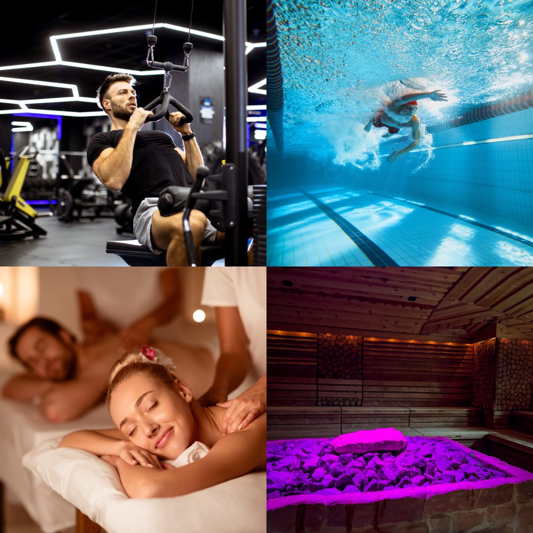 Firmenfitness in Herford mit Sport-, Wellness- und Schwimmangeboten für Unternehmen