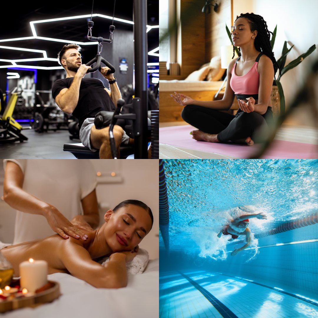 Sport- und Wellnessangebote für Firmenfitness in Minden und Umgebung