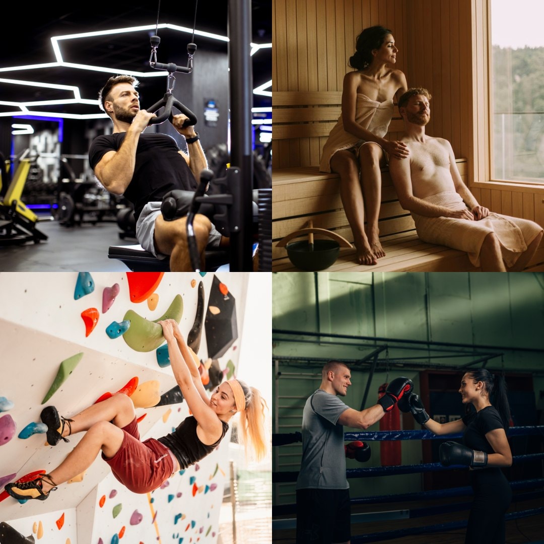 Sport- und Wellnessangebote für Firmenfitness in Mönchengladbach und Umgebung