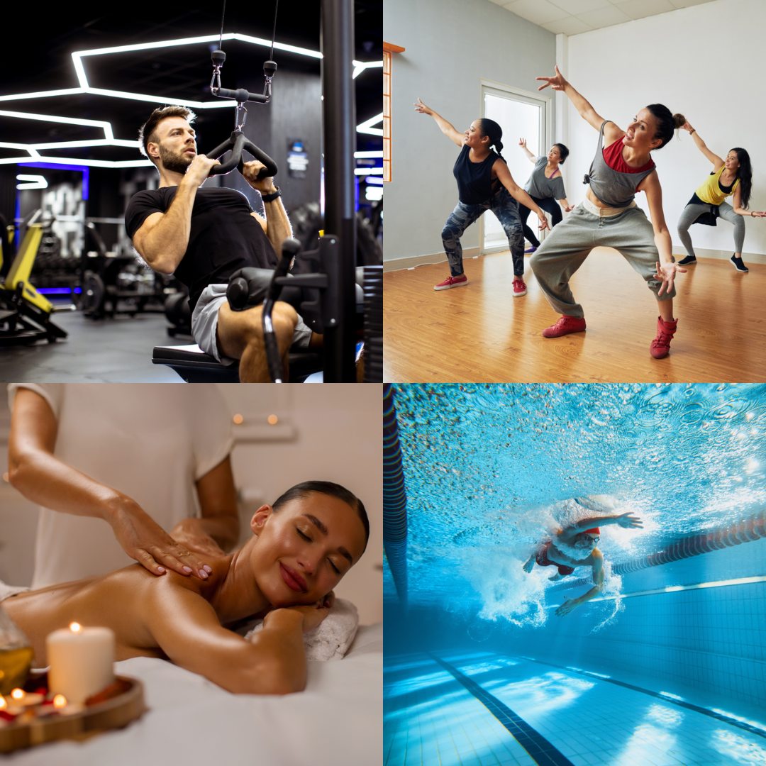 Firmenfitness in OWL mit Fitness, Kursen, Wellness und Schwimmangeboten