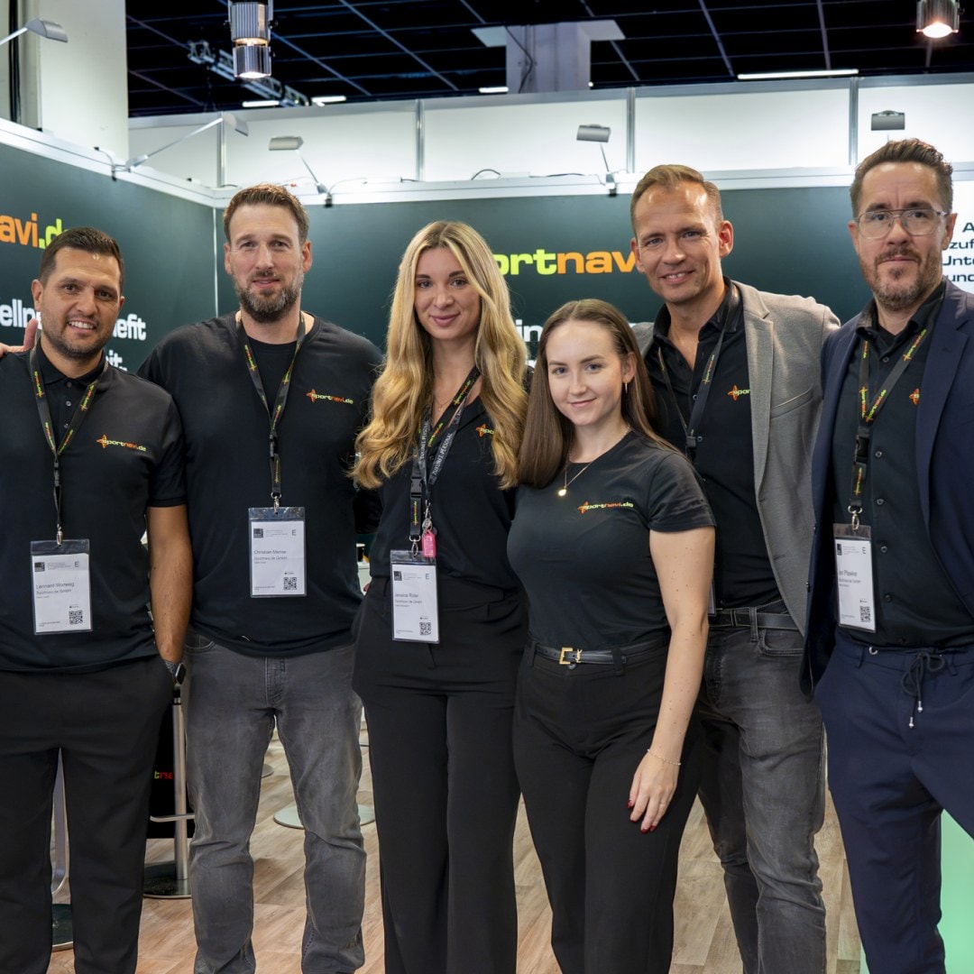 Sportnavi Team auf der Messe Zukunft Personal 2026