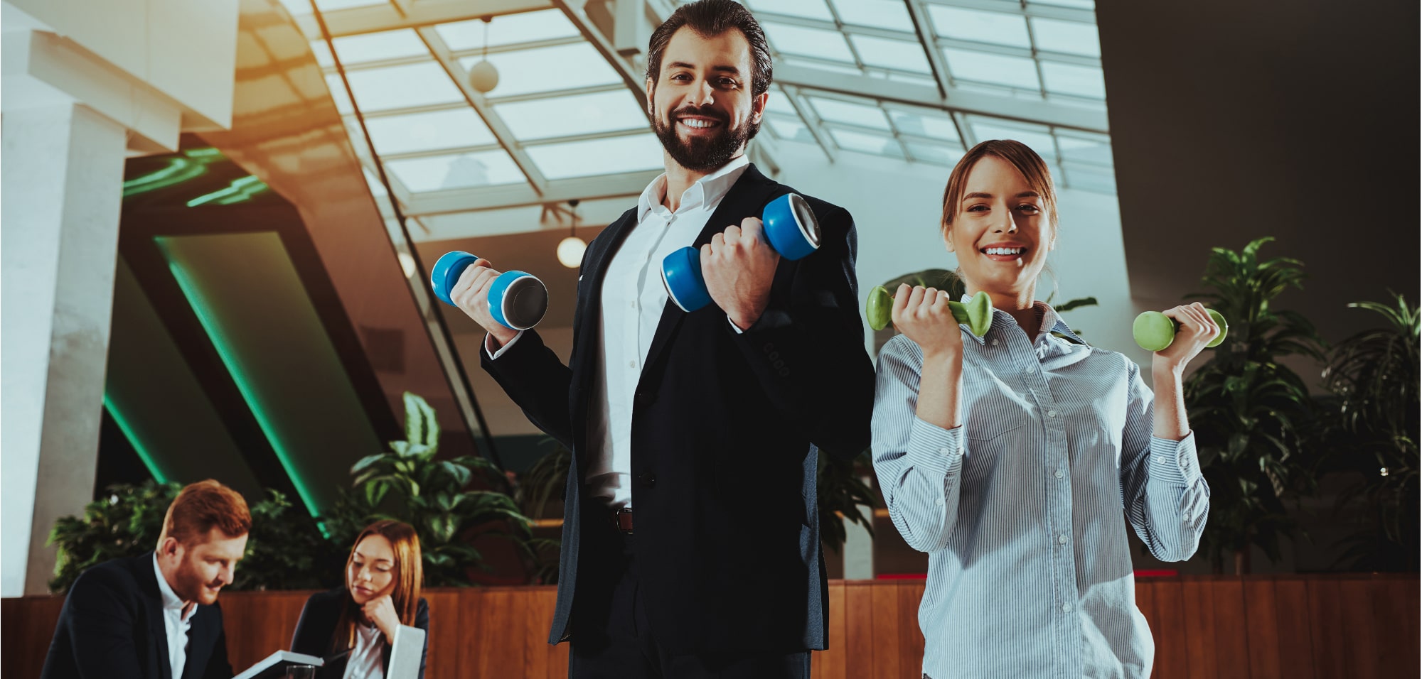 Firmenfitness 2 Personan Firmenfitness-2 Personen