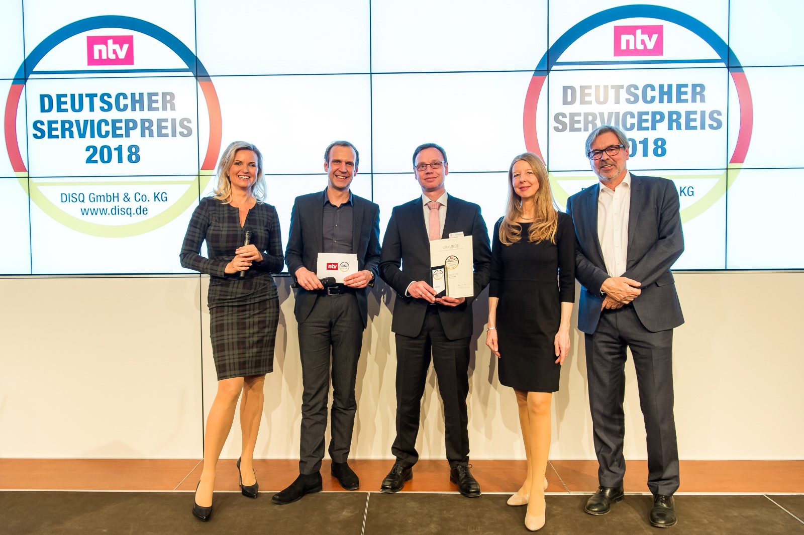 Deutscher Servicepreis 2018 - Preisverleihung