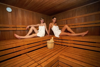 Hier gehts zu Sauna / Wellnessbereich