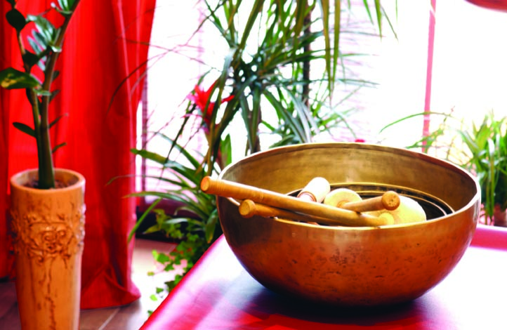 Massage im Shirodhara in Oerlinghausen