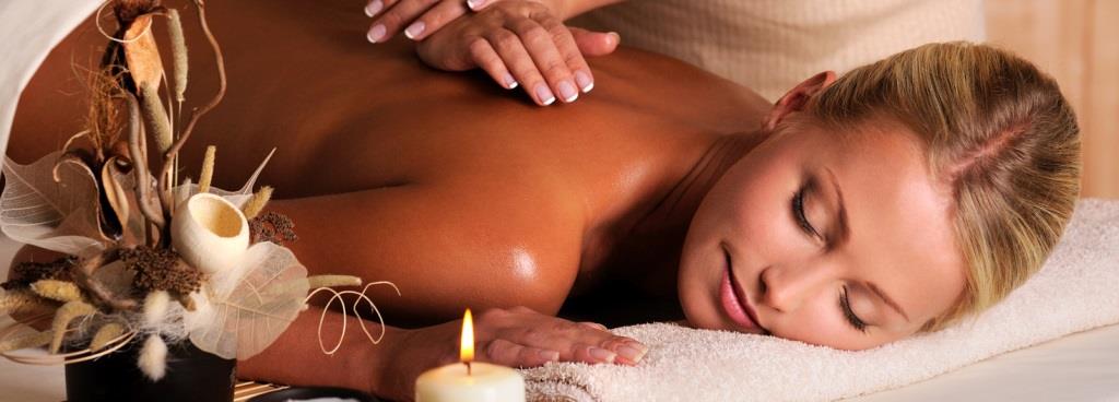Massage entspannt
