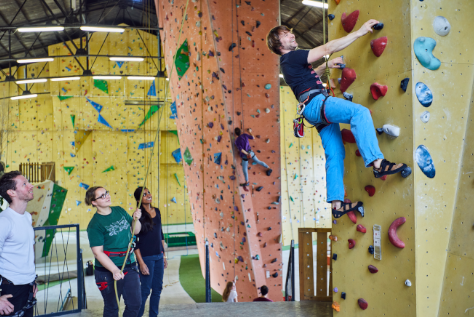 Hier gehts zu Bouldern oder Klettern (2x pro Monat)