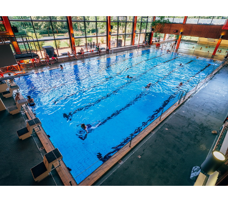 Hier gehts zu Schwimmen - Tageskarte