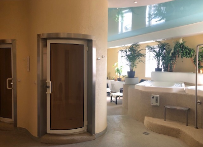 Hier gehts zu Sauna