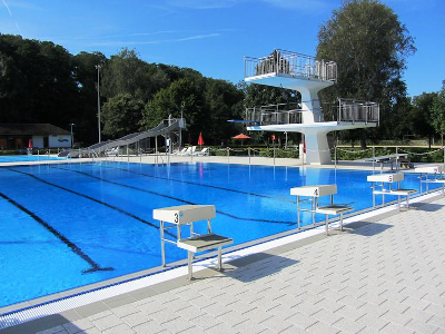 Hier gehts zu Schwimmen - Tageskarte