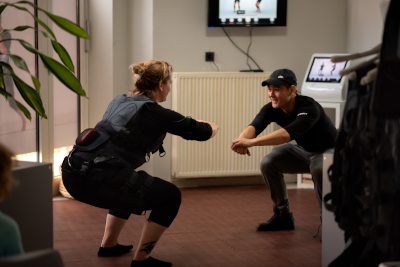 Hier gehts zu EMS- Training -  20 Minuten (1x im Monat)