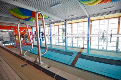 Hier gehts zu Schwimmen - Tageskarte