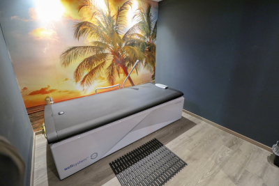 Hier gehts zu Wassermassageliege