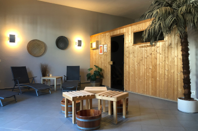 Hier gehts zu Sauna