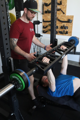 Hier gehts zu 75 Minuten - 1:1 Personaltraining