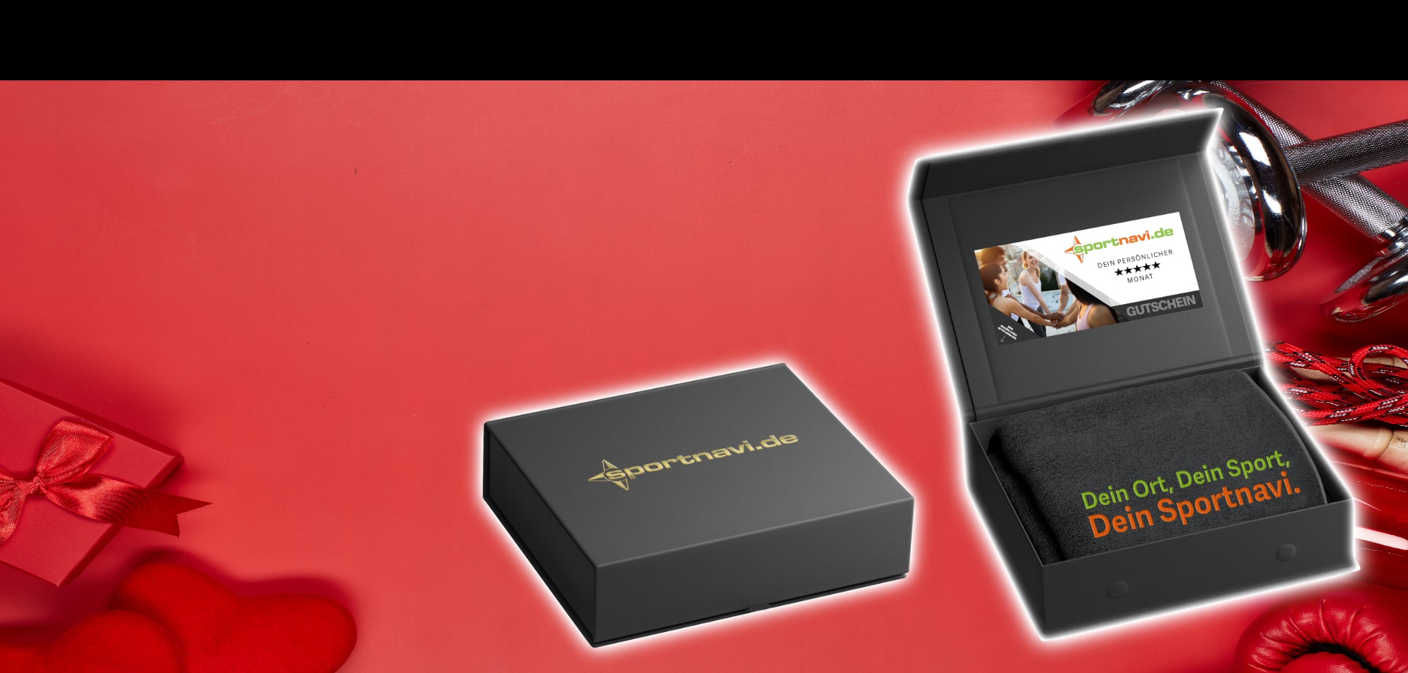 Geschenkbox Handtuch Sport & Wellness Geschenkbox Handtuch Sport & Wellness