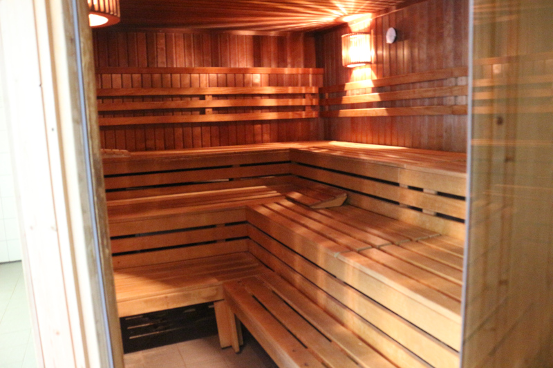 Hier gehts zu Sauna