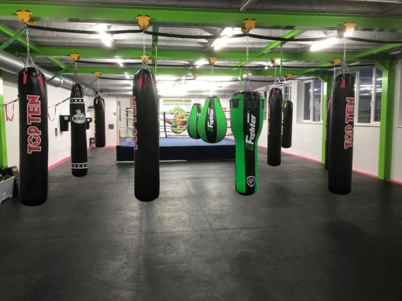 Hier gehts zu Thaiboxen / Kickboxen