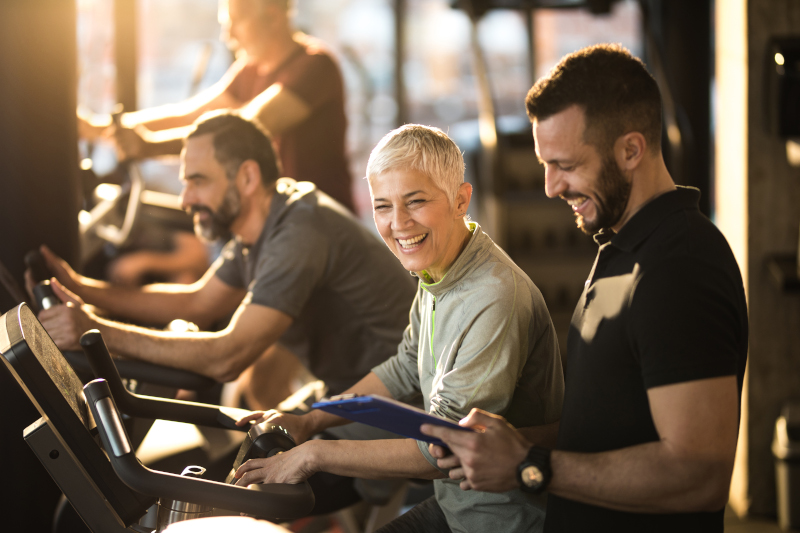 Hier gehts zu Geräte- und Cardiotraining
