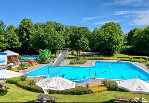 Hier gehts zu Schwimmen