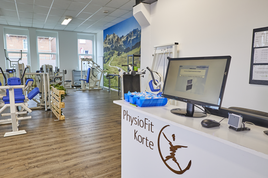 Hier gehts zu Medizinische Fitness an den  Trainingsgeräten