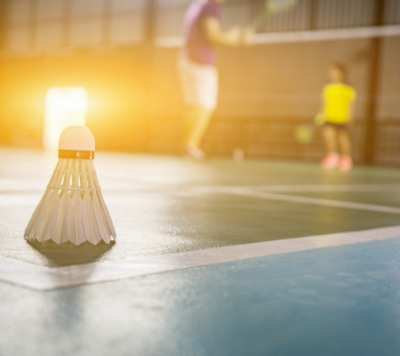 Hier gehts zu 60 Minuten Badminton Inklusive: Leihschläger &Ball