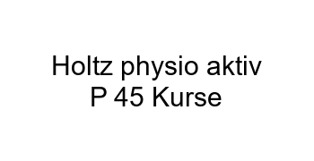 Hier gehts zu Alle weitern Kurse im P45