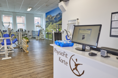Hier gehts zu Medizinische Fitness an den Trainingsgeräten