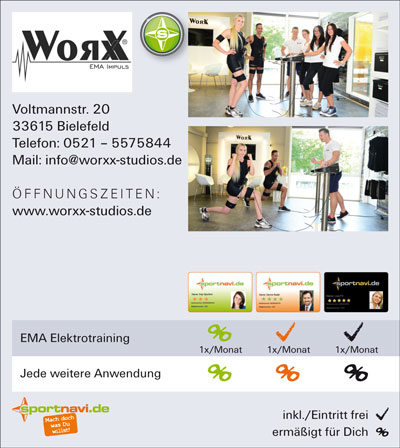 Angebotsübersicht Worxx in Bielefeld Angebotsübersicht Worxx in Bielefeld